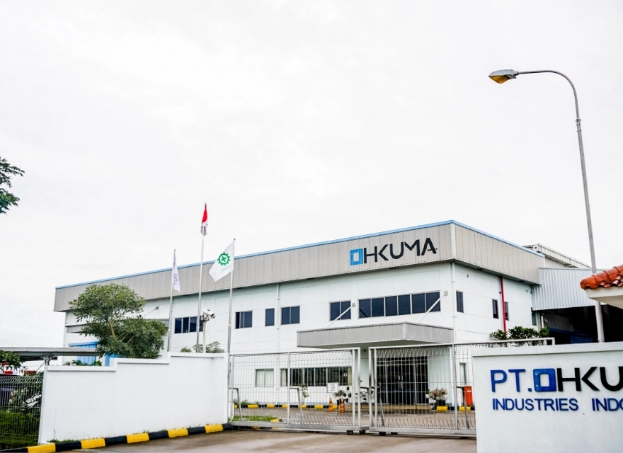 インドネシア工場 PT. OHKUMA INDUSTRIES INDONESIA