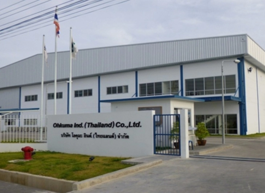 タイ工場 Ohkuma Ind.(Thailand) Co.,Ltd