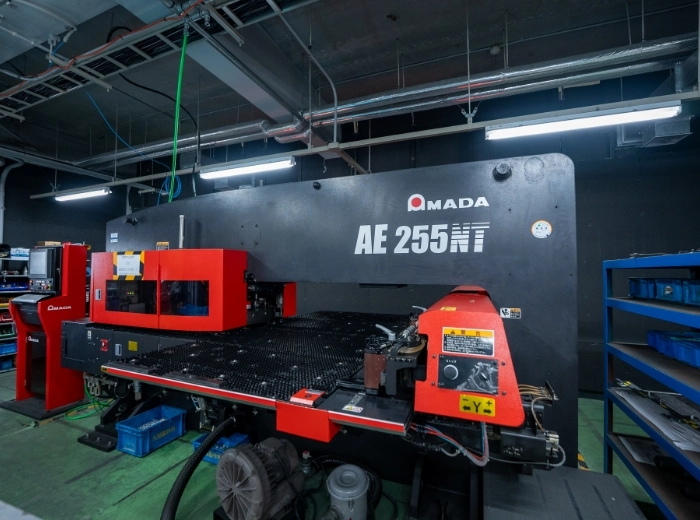 タレットパンチプレス AE255NT