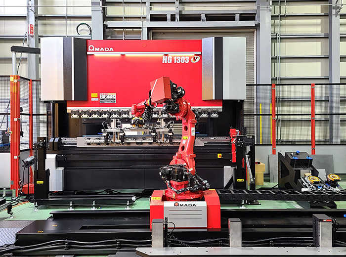 ベンディングロボットシステム HG1303RM