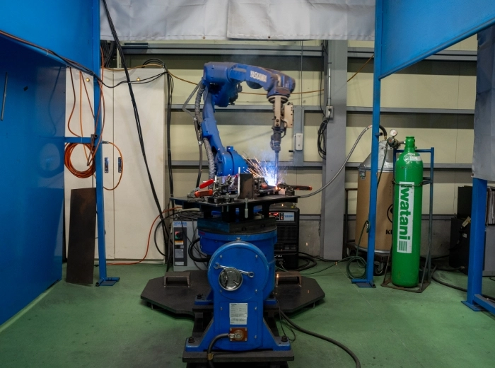 ロボット溶接