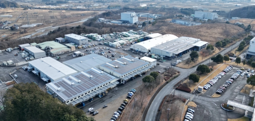 06. 敷地面積7.2万㎡ 万全の生産体制
