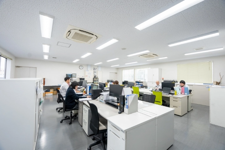 社内の様子