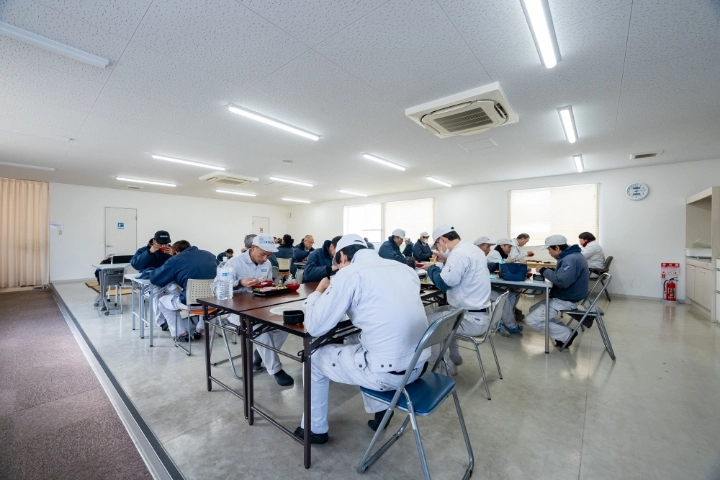 社内の様子