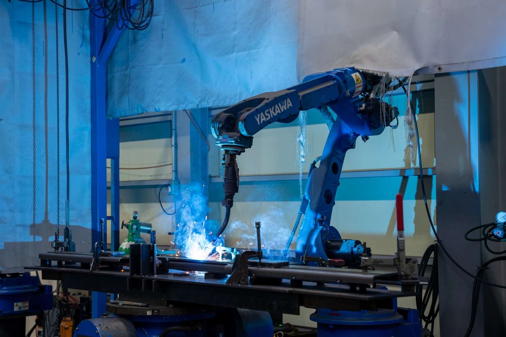 自動化ロボットの導入